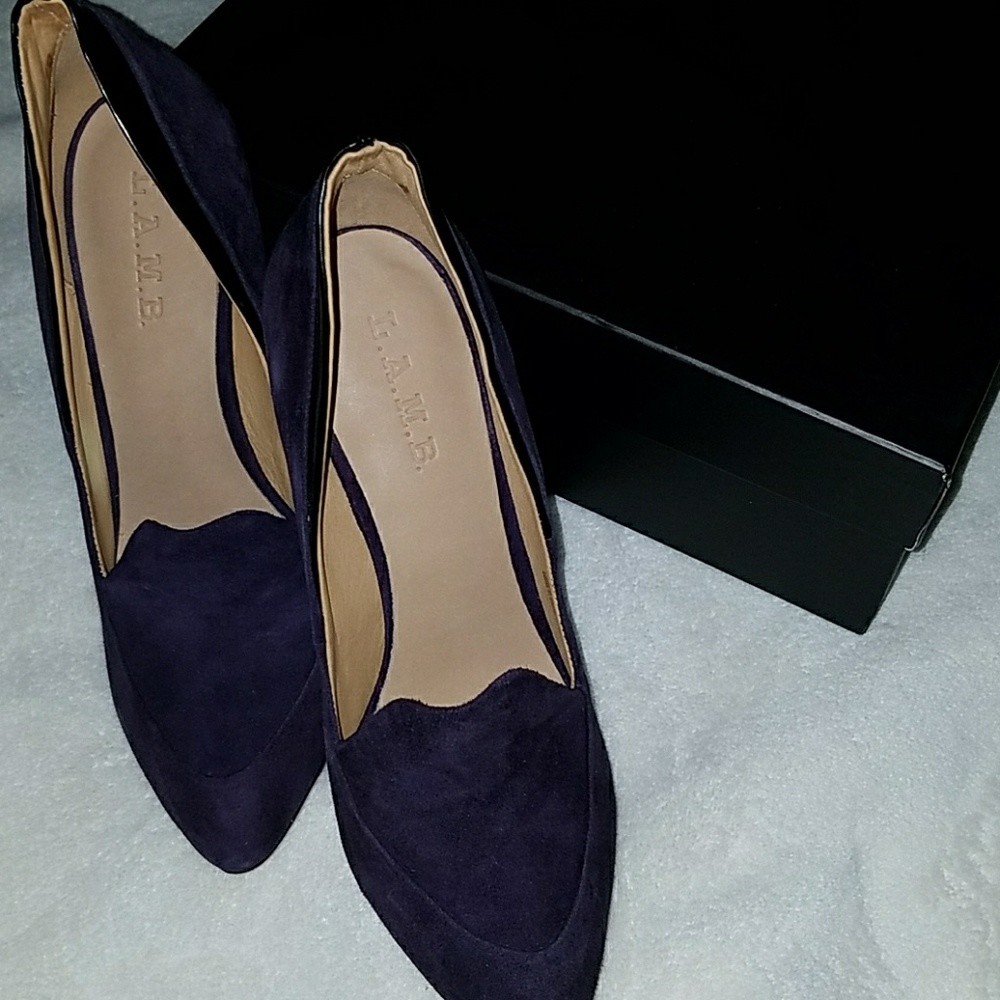 L.A.M.B Dice heel